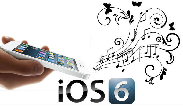 iOS 6'da alarm sesi olarak şarkı ayarlama